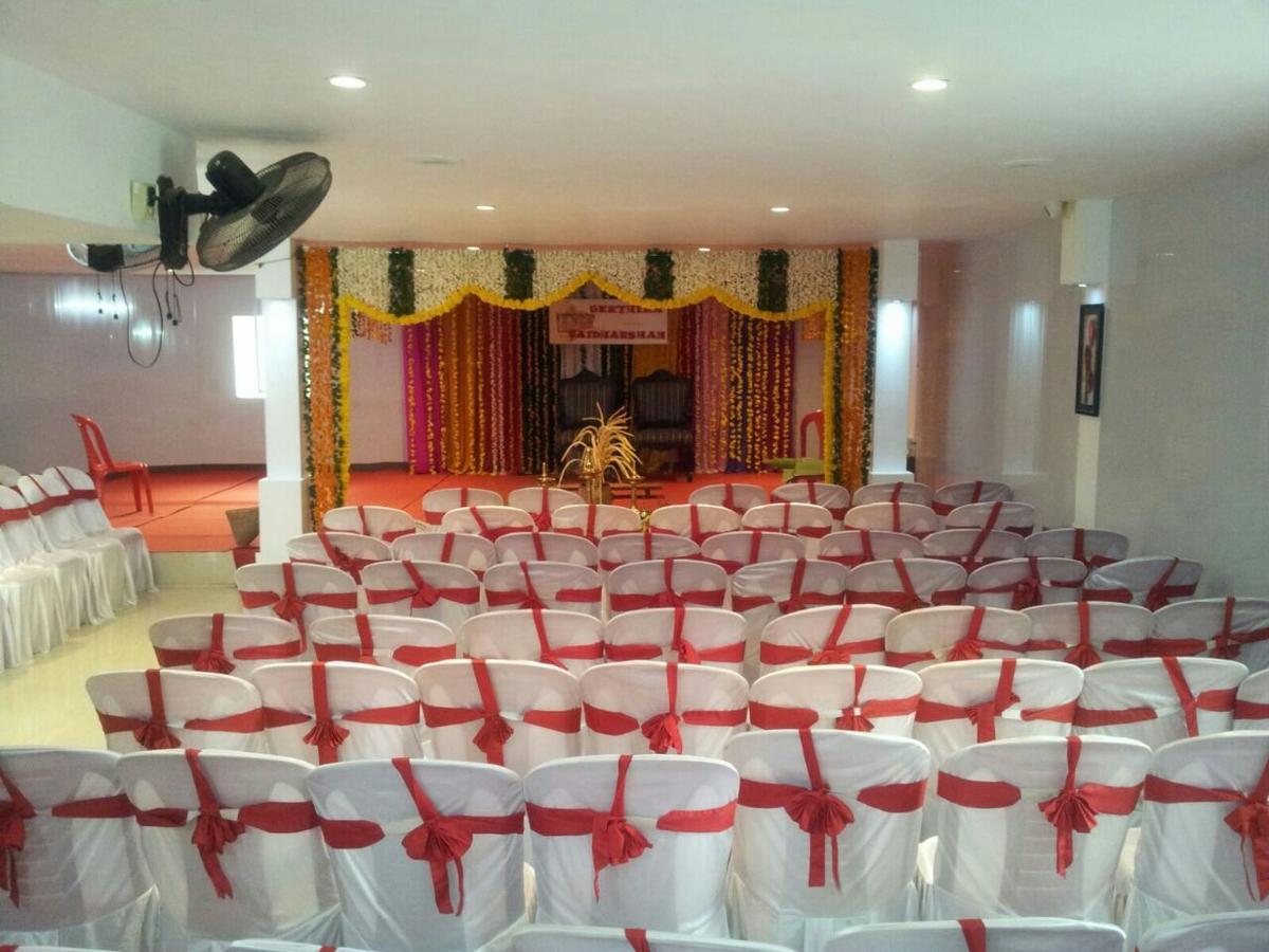 Lalitha Inn Guruvāyūr Buitenkant foto